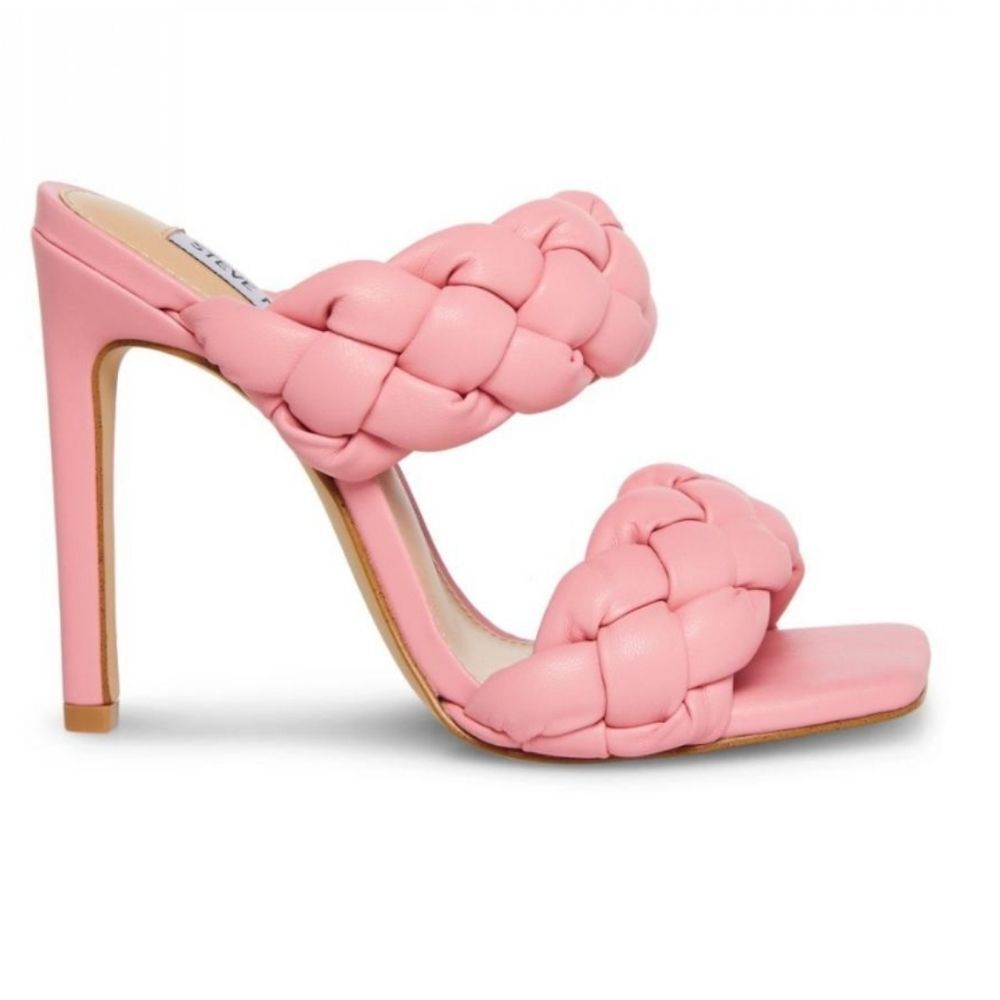BRAND NEW RAMPAGE DOUBLE BRAIDED STRAP HIGH HEEL STILETTOS SANDAL
